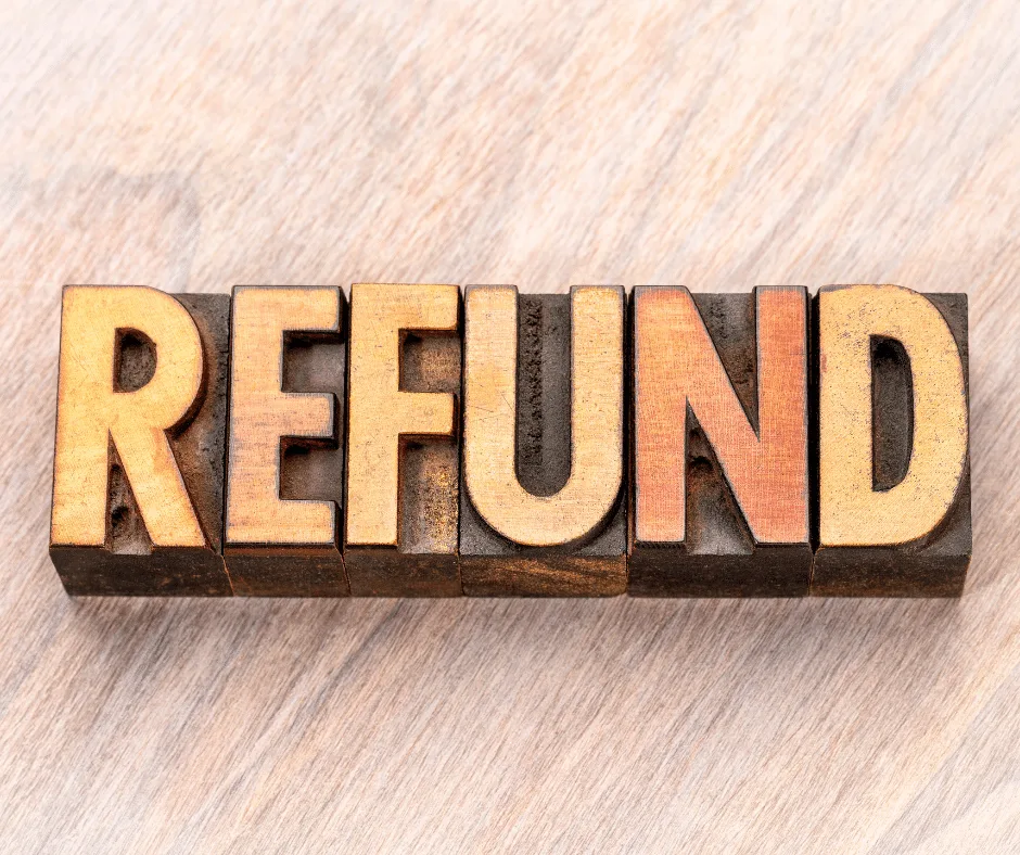 Clearly Business Law – Refunds : Is it time to review these?